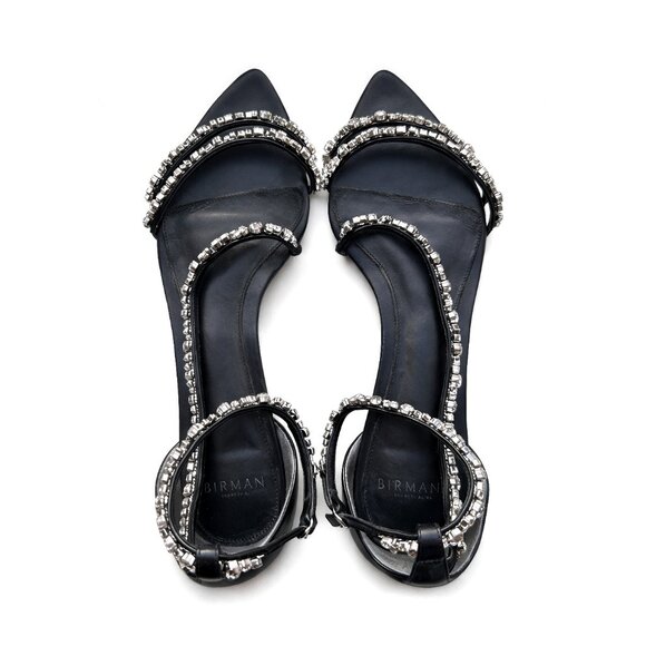 ALEXANDRE BIRMAN Demi Crystals Flats - Picture 7 of 8